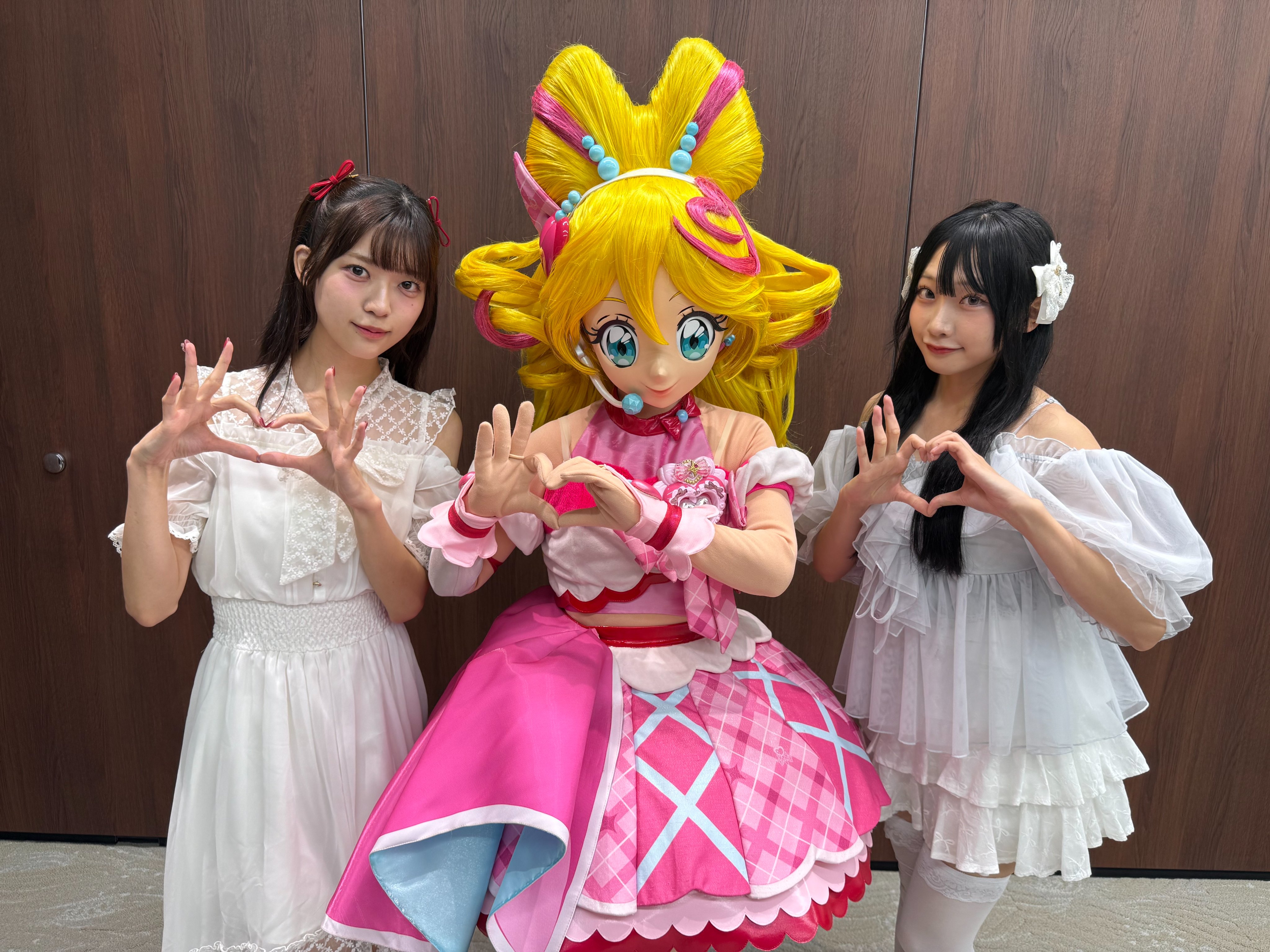 n*e様 高嶺のなでしこ 城月菜央 日向端ひな サイン入り チェキ n*e様 高嶺のなでしこ 城月菜央 日向端ひな サイン入り チェキ