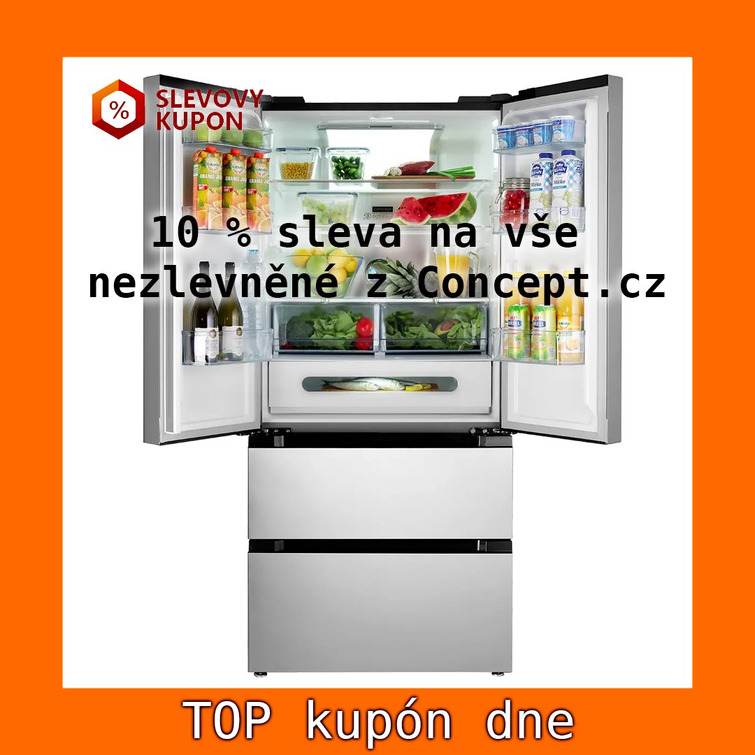 nejlepsislevy's tweet image. 10 % sleva na vše nezlevněné z Concept.cz #Concept #Sleva #Domov #Spotrebic #Slevy #Slevovykupon slevovykupon.net/s/concept-cz/#…