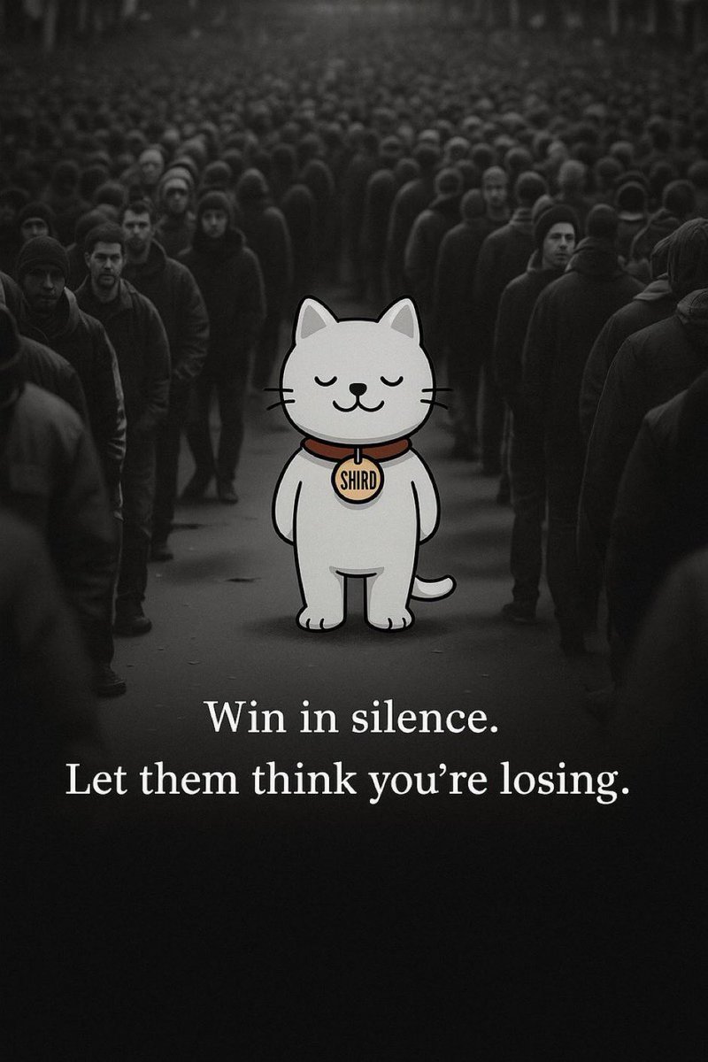 <a href="/Ralvero/">RALVΞRO</a> Looking to ape? Don’t forget claws. 

$SHIRO top cat on ETH, not just a meme, a whole squad backing it.