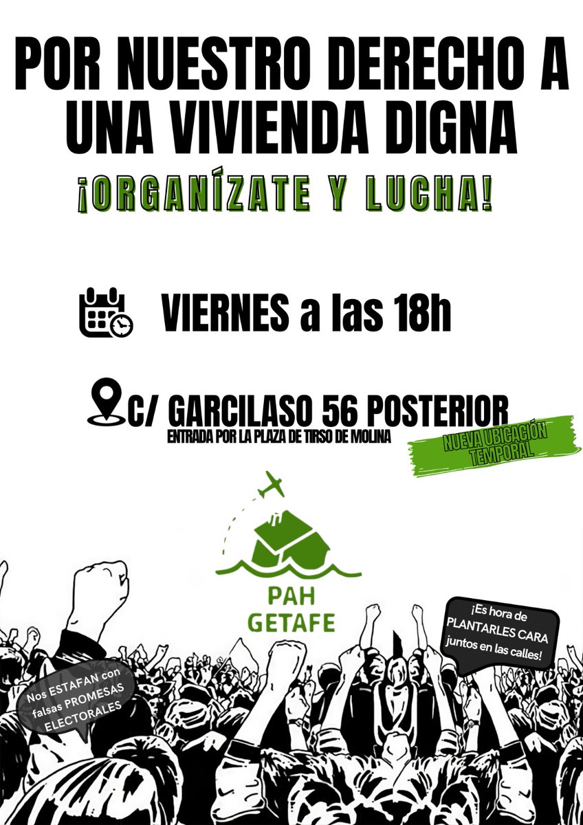 PAH Getafe tweet media