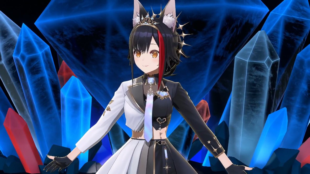 i_tyrwolf's tweet photo. That outfit! That tail! Splendid!

#ミオスパークル https://t.co/4cZrUfL1Jx