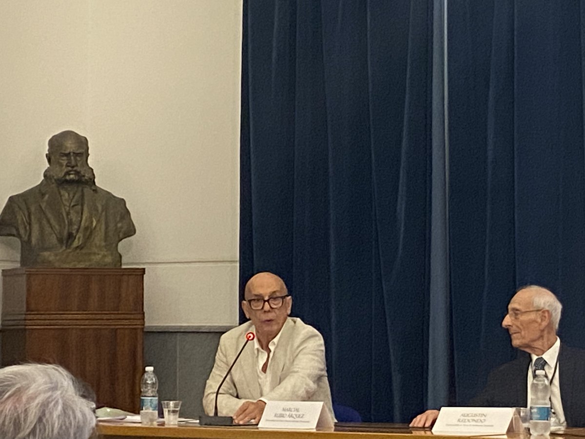 Marcial Rubio Árquez nos conduce a la cárcel de Sevilla con su ponencia: "Cristóbal de Chaves, Relación de la cárcel de Sevilla: entre picaresca y relación de sucesos". #SiersXI