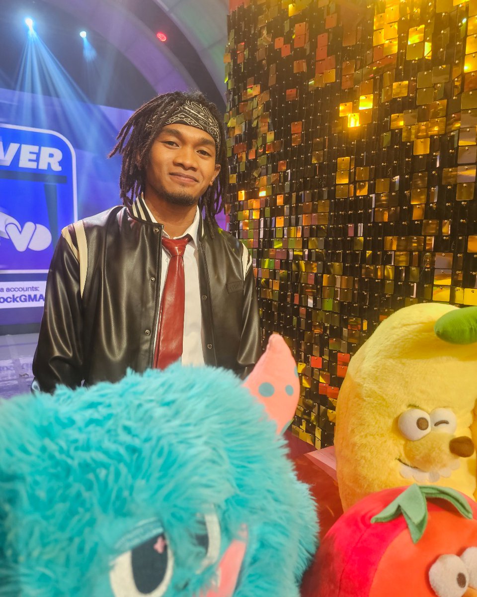 TiktoClockGMA's tweet image. All-in-one episode: Queen vibes with Miss Grand International Philippines 2025 Emma Tiglao, star glow from Kapuso actress Arra San Agustin, at champion feels courtesy of #TheClash2025 Grand Champion Jong Madaliday! 💜

#TiktoClock | Weekdays | 11:00 AM