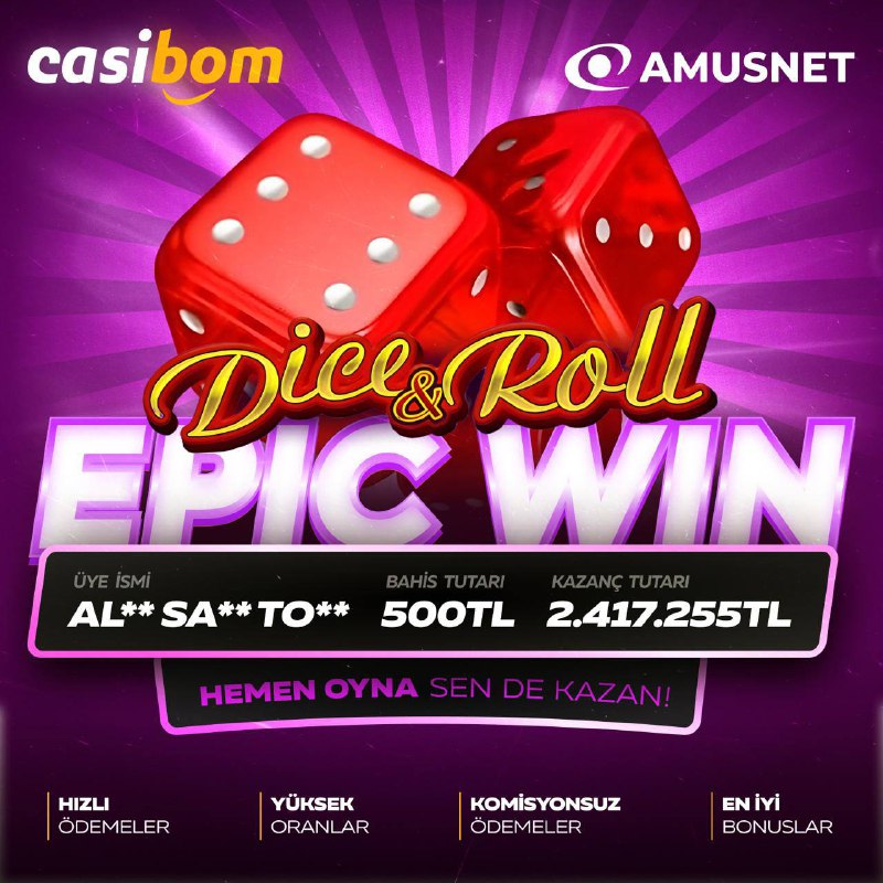 Casibom 'da Kazanmak İçin Buradayız ! 

👉 Casibom Giriş : t.ly/Casibom-Gir 

#casibom