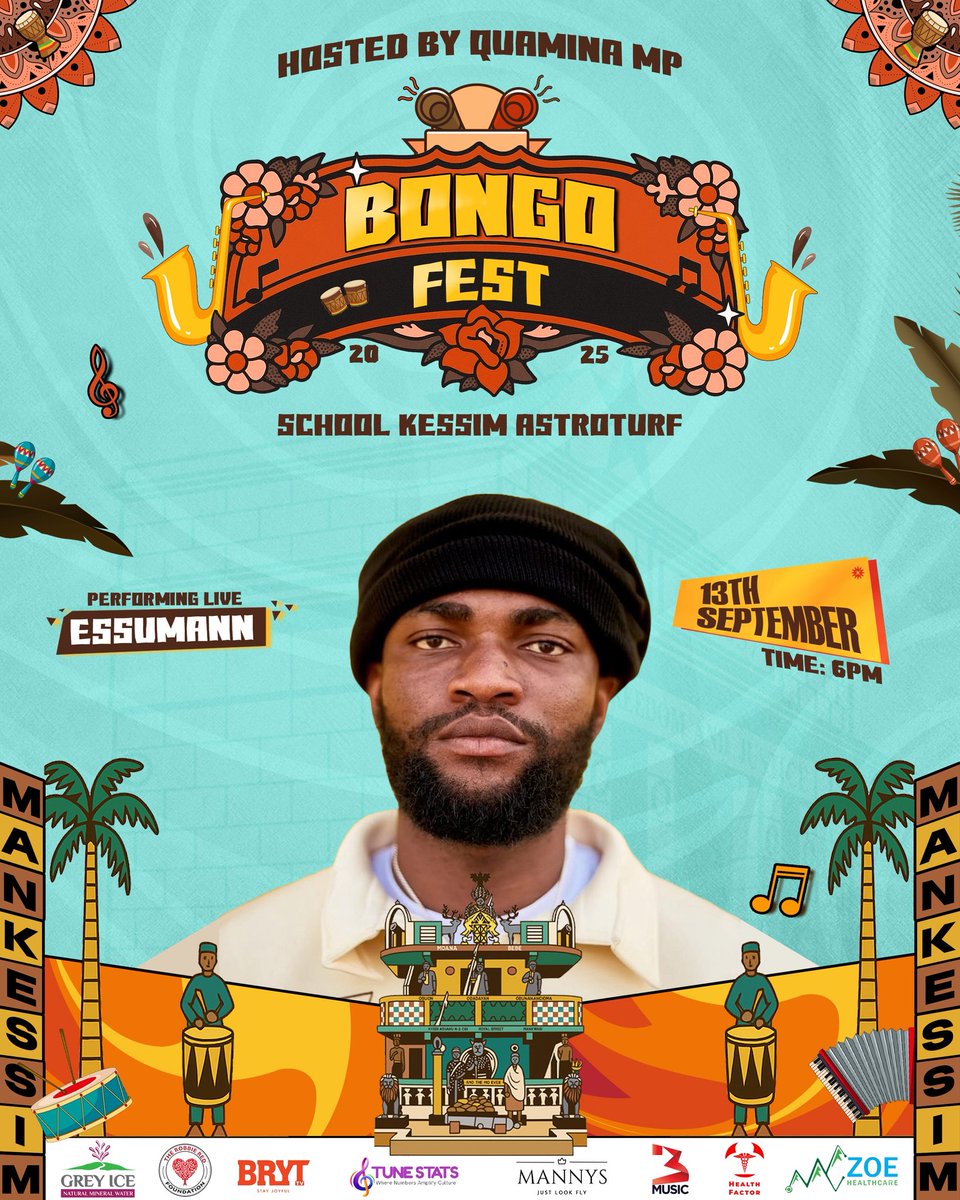 Quamina_Mp's tweet image. BONGOFEST 25