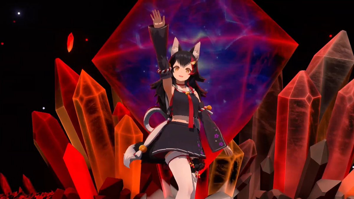 🌲#大神ミオ 1stライブ🌲 1曲目「Howling」 アップテンポなロック