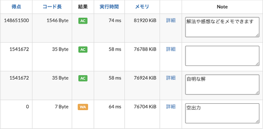 atcoderclans's tweet image. AtCoder非公式サービスのリンク集「AtCoderClans」を更新しました。
kato-hiro.github.io/AtCoderClans/
記事
・AHC 問題設定一覧表
・AHC052の参加時と復習の記録
・AJLランキング(9/9)
スクリプト
・AtCoder Submission Notes
動画
・平方数の末尾に4は何個まで続くか?
・数学オリンピック史上最難問
