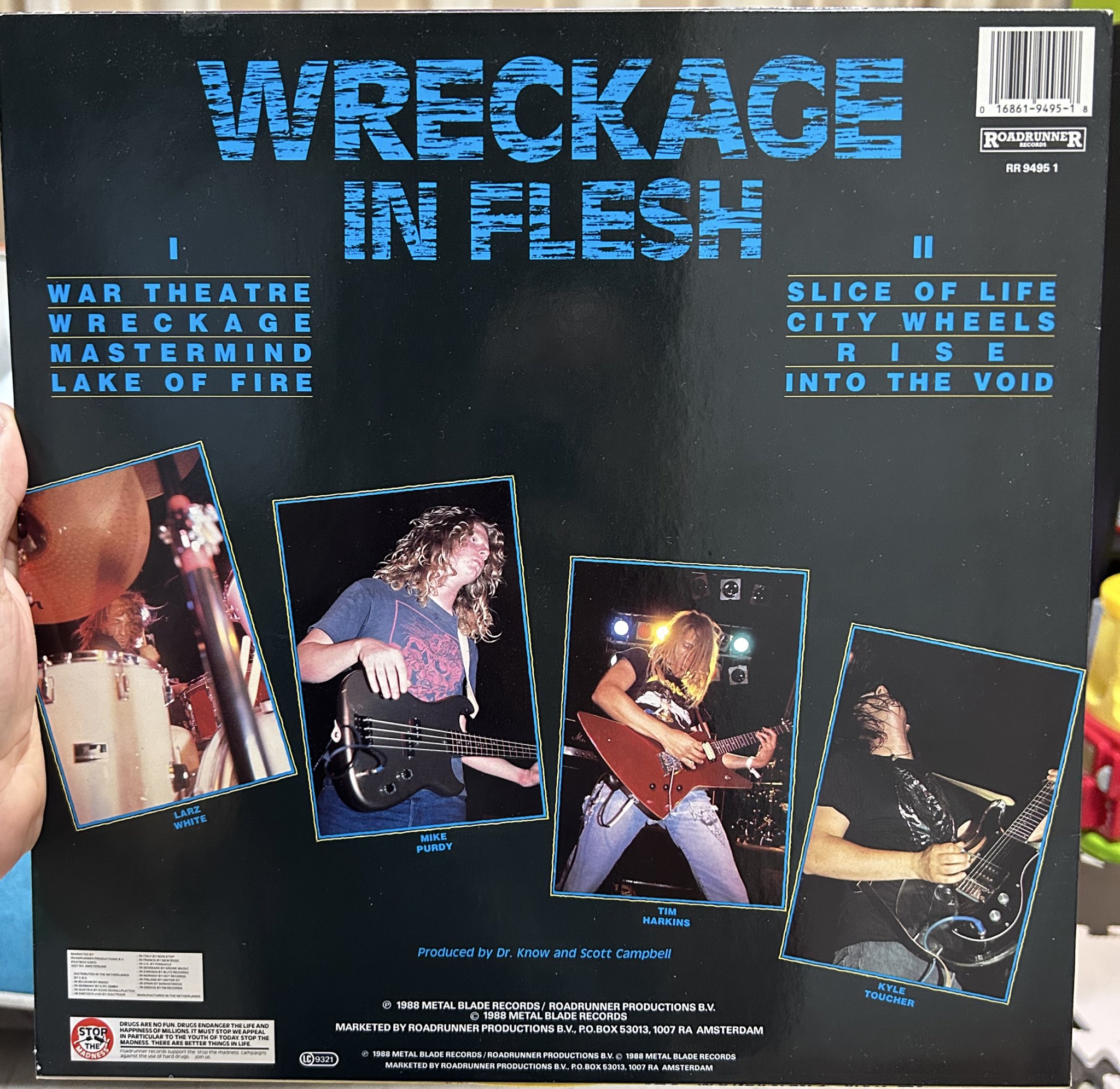 【スラッシュメタル名盤2枚】Atrophy 2nd Wargasm 1st USクロスオーヴァー・スラッシュメタル名バンド、WEHRMACHT 2CD