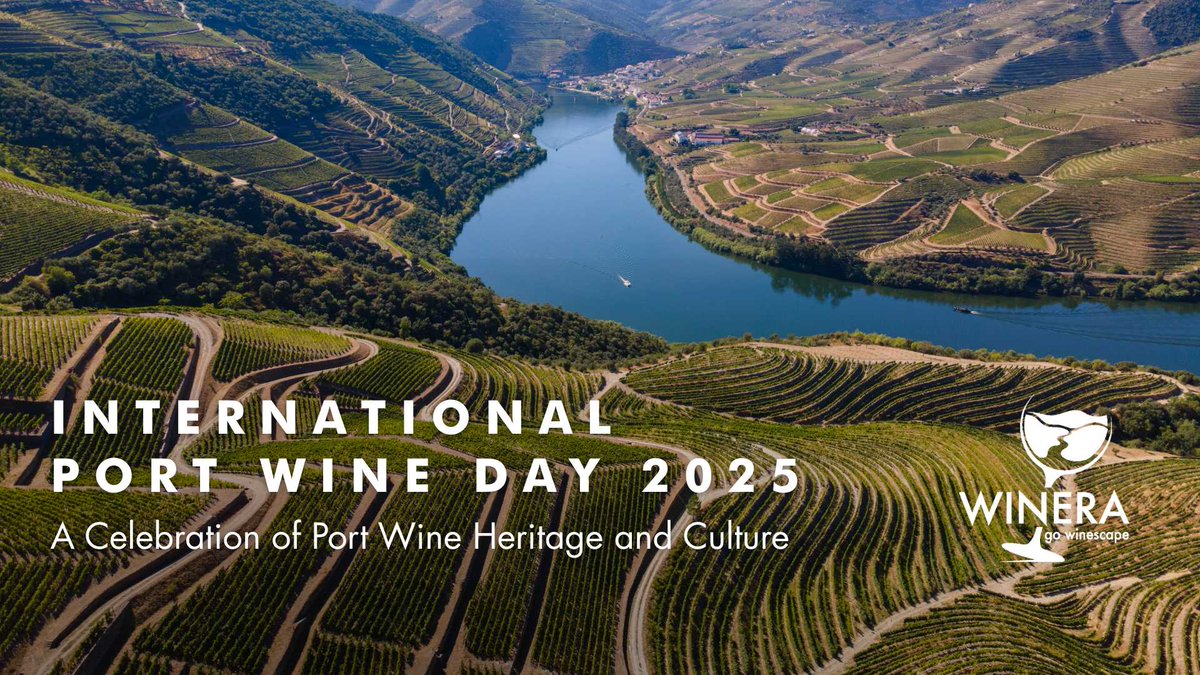International Port Wine Day 2025: A Celebration of Port Wine Heritage and Culture
Read more: tinyurl.com/zny9fsjc
#Winera #Travellier #wne #InternationalPortWineDay #PortWineHeritage #DouroValleyMagic #PortWineLovers #RubyAndTawny #FootTreadingTradition #PortugueseWineCulture
