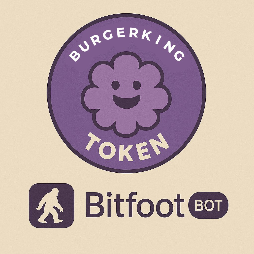 🔥 $BurgerKing - Burger King 🚀  
💎 Mint: DSdmirUJPFSwkfvV4NmRuc5c9oArrmH8KPL4DTNEEh9B  
🚀 Massive move: 11.95 SOL bought!  
Join top whales, copy trades &amp; earn in SOL!  
t.me/BitFootBot?sta…