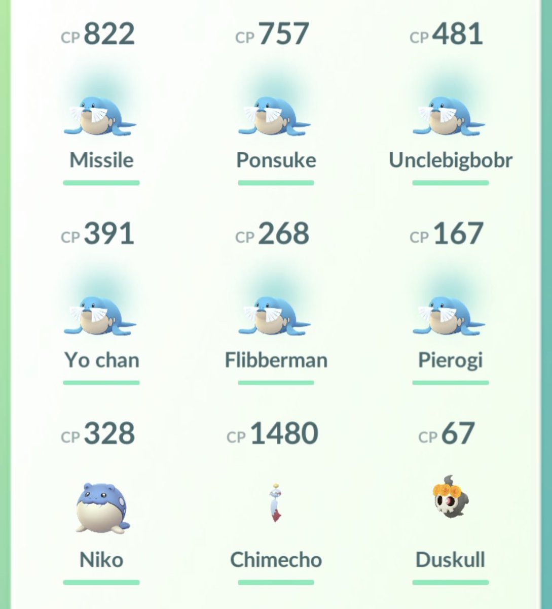 Please add me on Pokémon go and also look at my seal collection :)