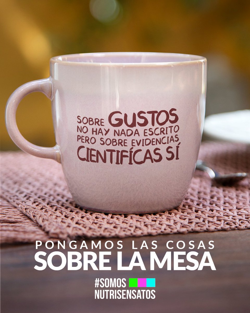 <a href="/esFIAB/">FIAB</a>  y <a href="/AECOC_ES/">AECOC</a>  se unen contra la desinformación en alimentación y salud en su campaña, bajo el lema: “Pongamos las cosas sobre la mesa”. 🍽️

El objetivo es impulsar la información contrastada sobre alimentación y salud.

ℹ️ somosnutrisensatos.com 

#SomosNutrisensatos
