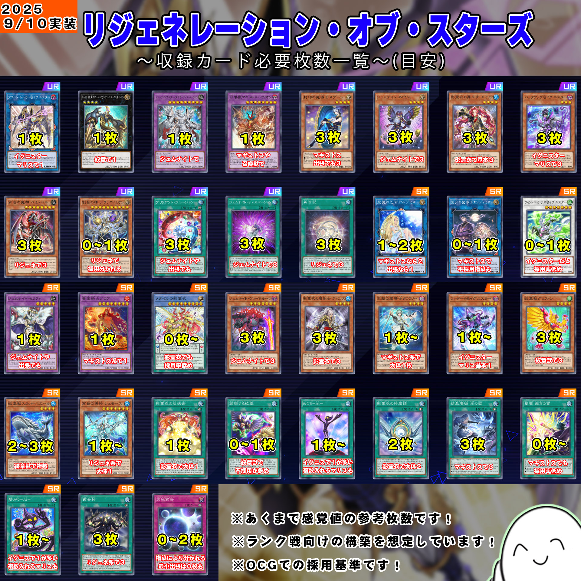 僕の考えた9期最強デッキ 僕の考えた9期最強デッキ 僕の考えた9期最強デッキ