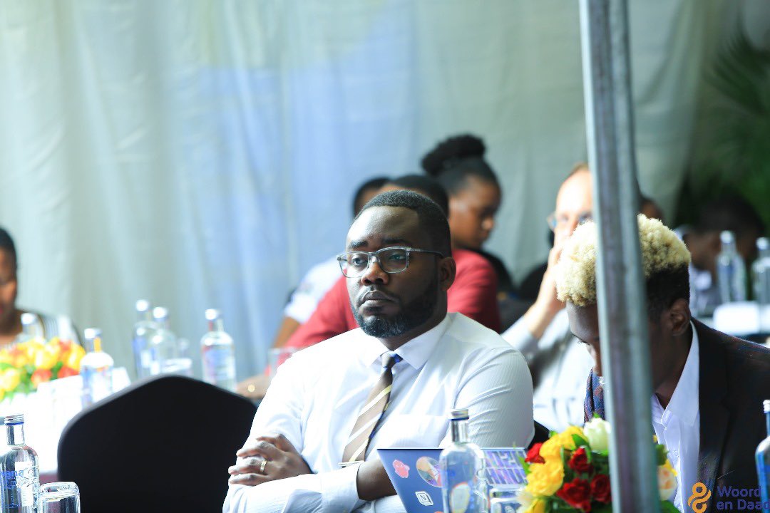 Missblx's tweet photo. Mr. Julius Onen stresses: without innovation, we risk recycling old ideas. YEPPAD is designed to foster innovation through youth networking, co-creation & active participation in development. #EBPHackathon
#YouthEmpowerment https://t.co/qpNpB64sXG