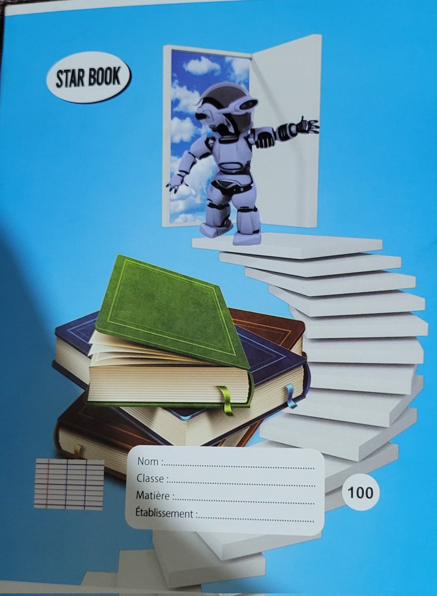 Fekou's tweet photo. RENTRÉE SCOLAIRE 2025 &amp; CAHIERS.

Il ya tromperie sur la marchandise.

Les Établissements TFFO, BP 4326 à Yaoundé, importateur et distributeur de la marque de Cahier StarBook  fait de la "Tromperie sur la marchandise"

(1)

#RentreeScolaireCameroun2025
#RentreeScolaireCameroun https://t.co/0fotuRDnj7