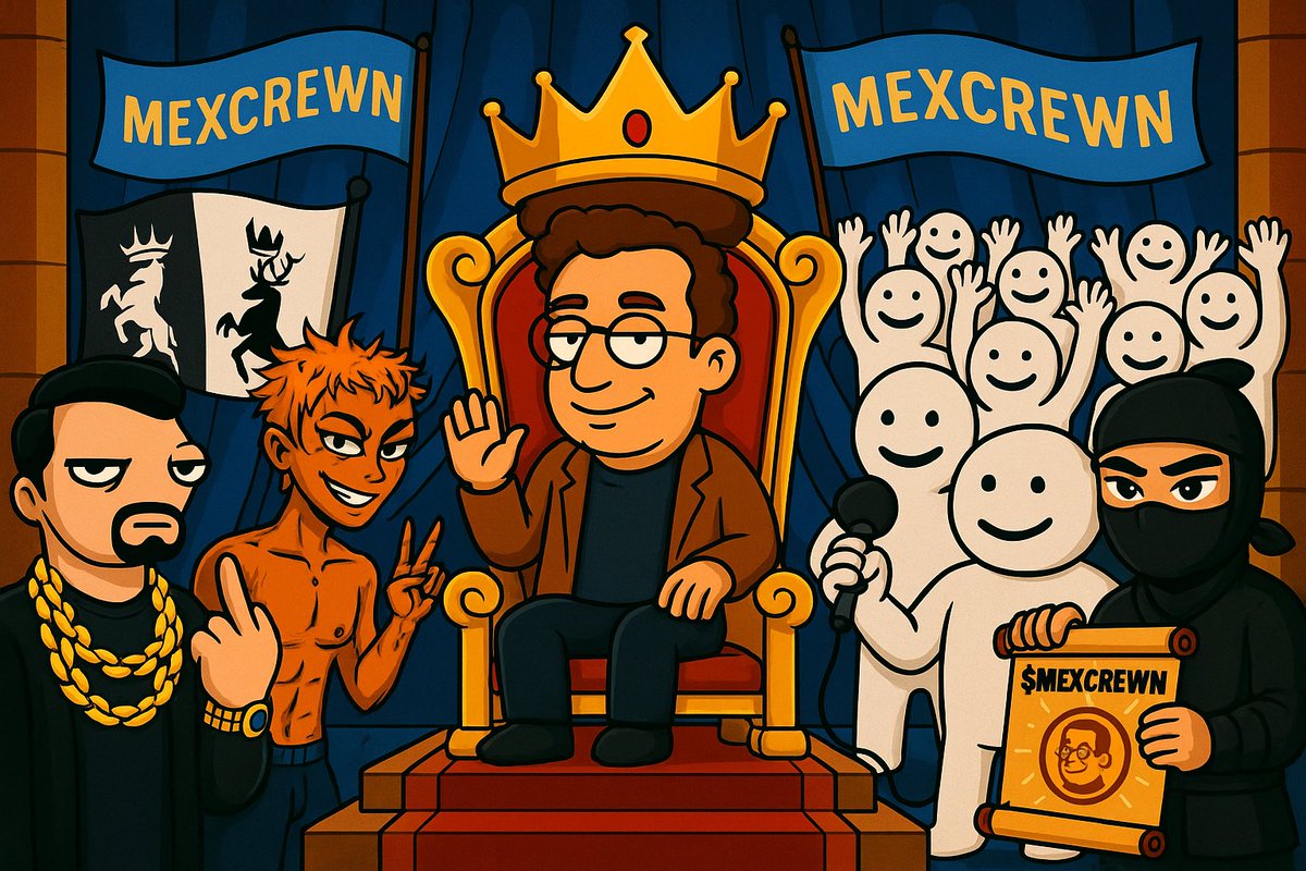 0xMeur's tweet photo. Gm, $ton Legends
Gm, #mexcrewn family
Happy week guys🤗🤗🤗🤗 https://t.co/qzWikiSHrz