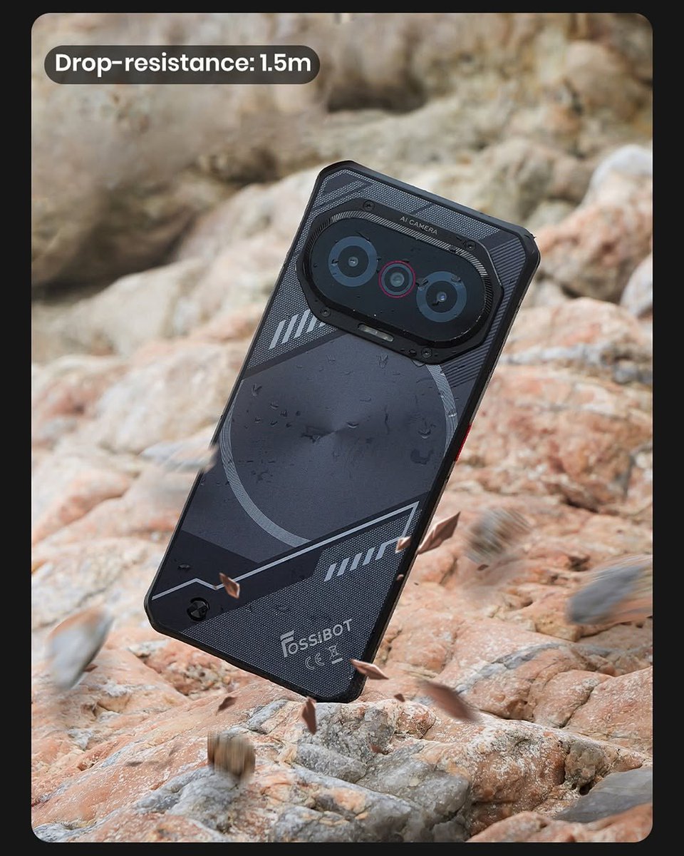 FossibotNigeria's tweet photo. From dusty roads to rainy days, the F114 is built tough to handle it all.
Water-resistant. Dustproof. All-day power.
This is the rugged smartphone you need.
#FossibotF114 #RuggedSmartphone #WaterResistant #DustProof #FossibotNaija #BuiltForNaija #NoLimits https://t.co/o5UgmUB12w