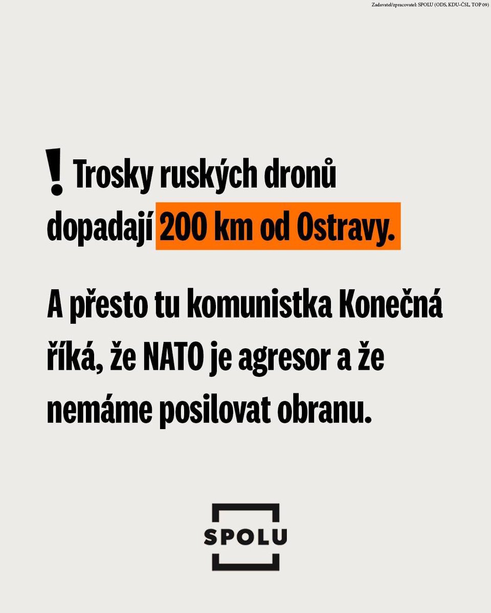 Toho, kdo dnes hraje podle ruských not, poznáte na první pohled. Nedopusťme, aby se takoví lidé ujali v říjnu vlády a vyhráli v Moravskoslezském kraji.