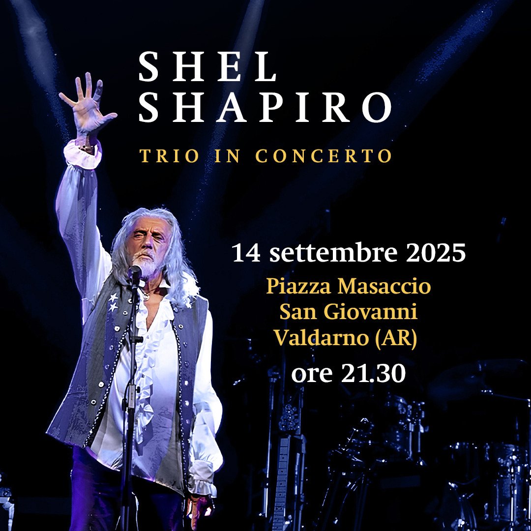 Ci troviamo domenica sera in piazza a San Giovanni Valdarno. 
Quanto tempo, vero? Io porto la mia chitarra.
s.