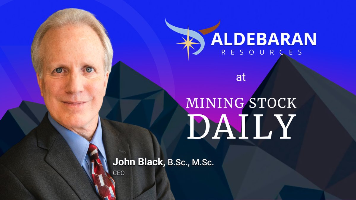 Aldebaran Resources Inc tweet media