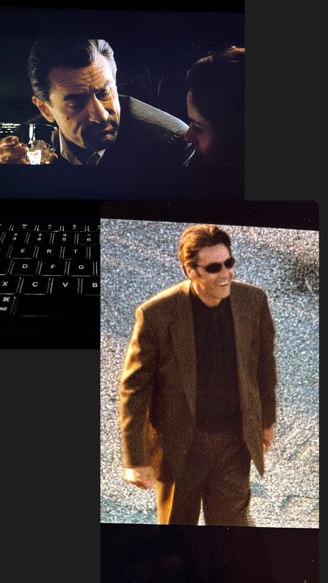 Ishu2408's tweet photo. Show me a better combo 🔥🔥🔥
#AlPacino #RobertDeNiro https://t.co/y9PdQOmatt