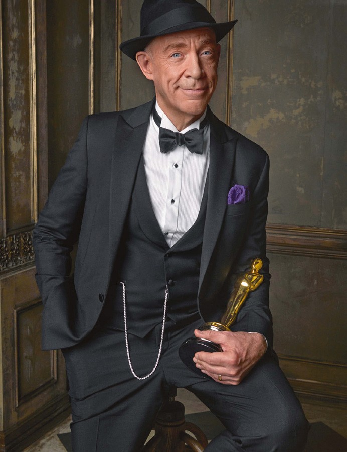 J. K. Simmons,Oscar for best supporting actor, Whiplash, 2015