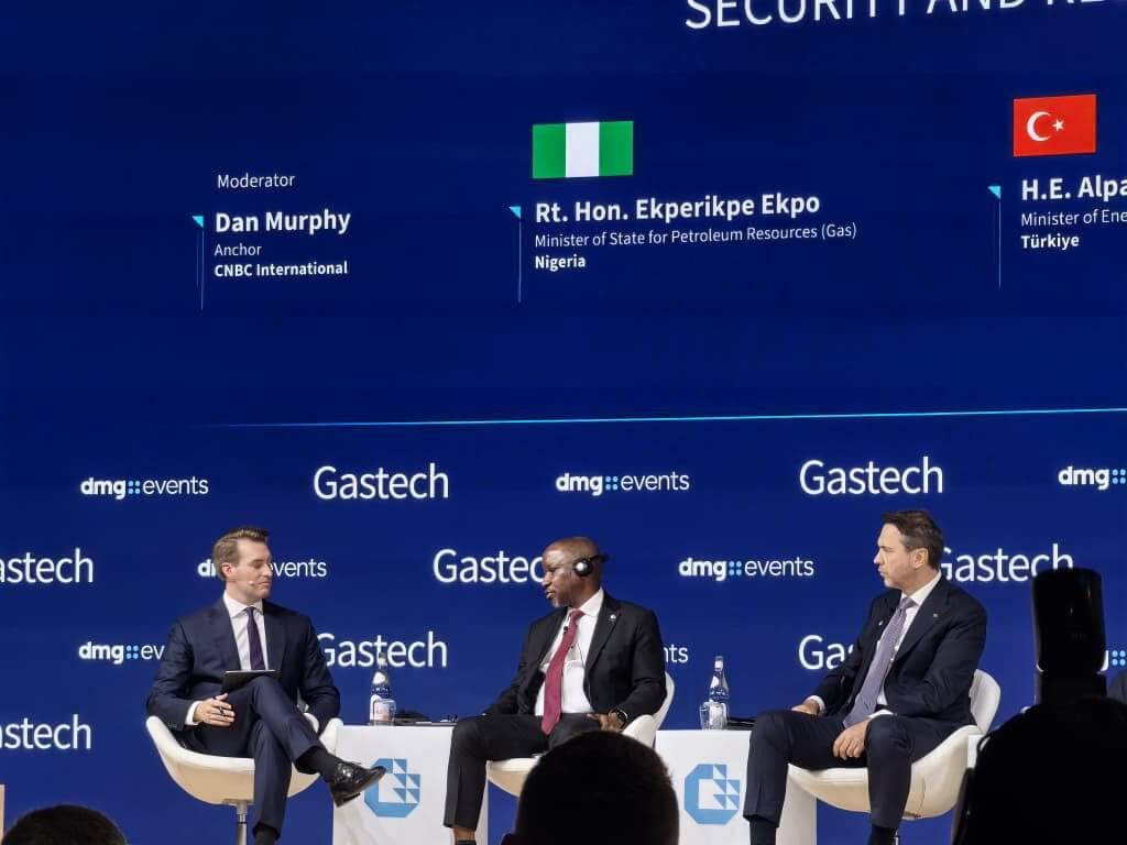 Nigeria Woos Global Energy Investors as Gastech 2025 Kicks Off 

oilfieldafricareview.com/nigeria-woos-g…