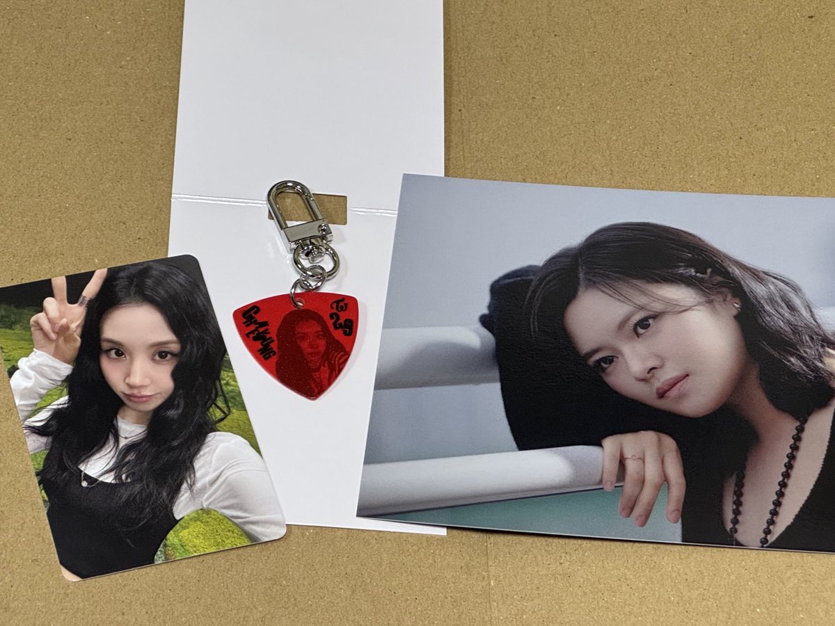 【譲】ピック・特典トレカ　チェヨン
　　 ラントレ　ジョンヨン
【求】ミナ

東京ドーム2日目>郵送を検討してます

よろしくお願いします🙂‍↕️

#TWICE交換