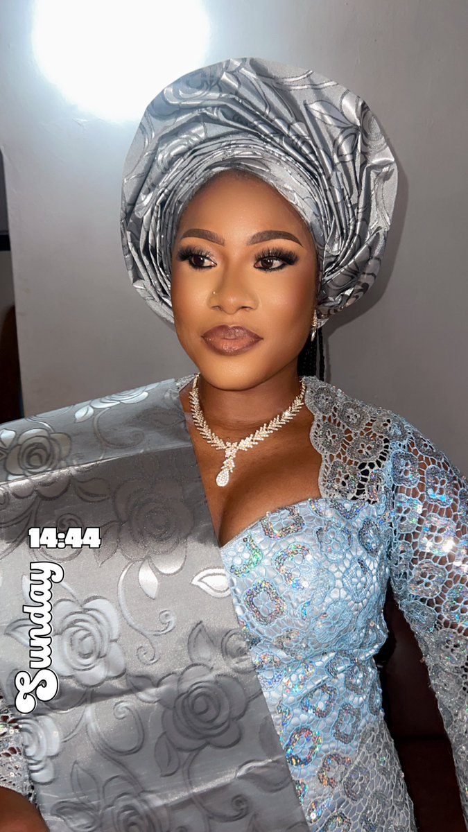 dami_odebiyi's tweet photo. That lady from one of the yoruba tribe 🥰❤️❣️ https://t.co/G1A95viqKB
