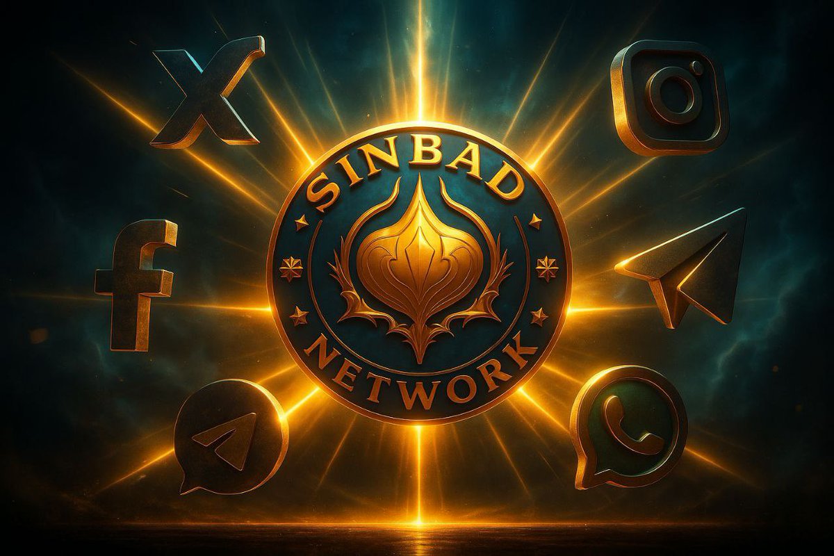 🌍 Sinbad Network Official Social Media

🌐 Website:
👉 sinbadnetwork.com

✅ Telegram Channels:

👉 Global: t.me/SinbadNetwork

👉 Official Channel: 
t.me/sinbadnetworko…

🕊 X (Twitter):
👉 x.com/sinbadnetwork

📹 YouTube:
👉 youtube.com/@sinbadnetwork

📷