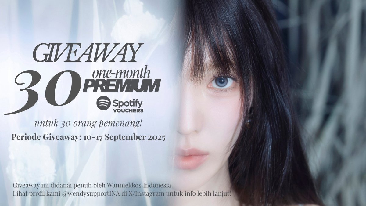 WENDY Fan Support INA tweet media