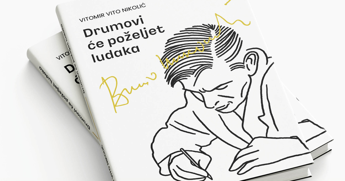 Između eklipsi, dosta nervnih slomova i još više preslaganja zvijezda i excela -

treće ''najljepše ovoga septembra'' - 

120 stranica, 60 odabranih pjesama i 20 ilustracija. 

📖 Drumovi će poželjet ludaka, Vito Nikolić  
(i rješenje prethodne pitalice)
<a href="/Mosimisemac/">Mošimisemać?™🅱️🏗️</a> odobrila.