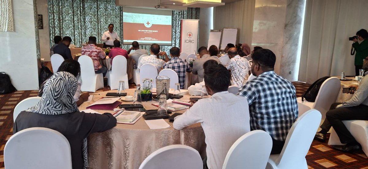 The Humanitarian Reporting Workshop was held on 2–3 September 2025 in Colombo with 20 Tamil-speaking journalists, organized by SLPI with support from the ICRC, offering valuable and interactive sessions.

#Slpi #Journalism