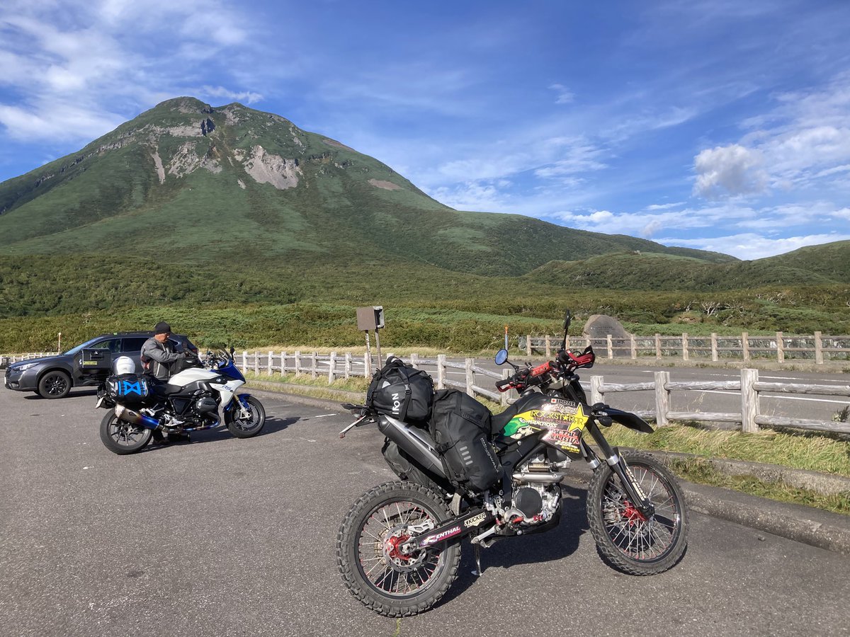 北海道ツーリング3日目
今日は釧路→開陽台→知床に行きました🏍️
晴れている知床は今回が初めてでした。