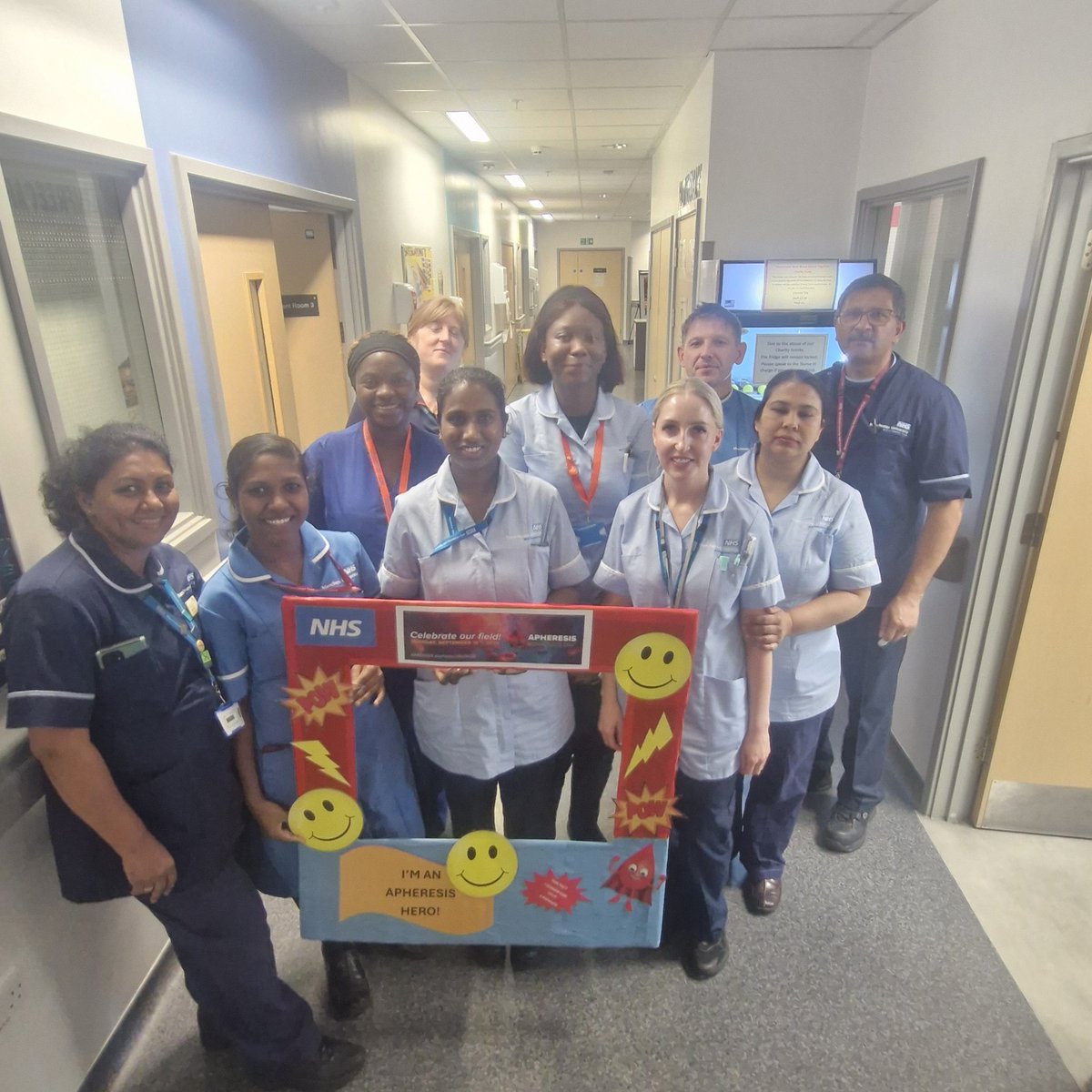 MRI Haematology Clinical Nurse Specialists tweet media