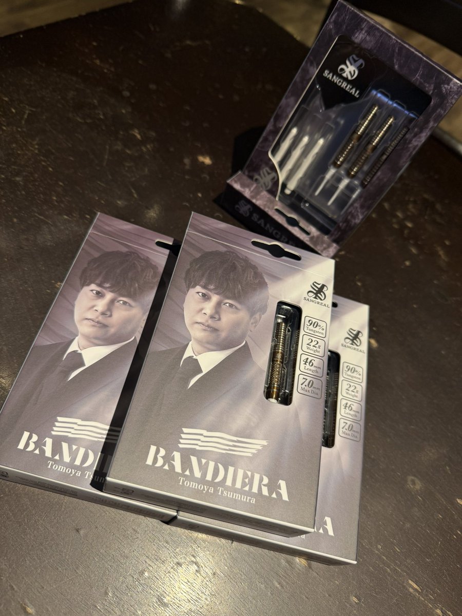 SANGREALより津村友弥プロ1stバレル 『BANDIERA』が本日発売