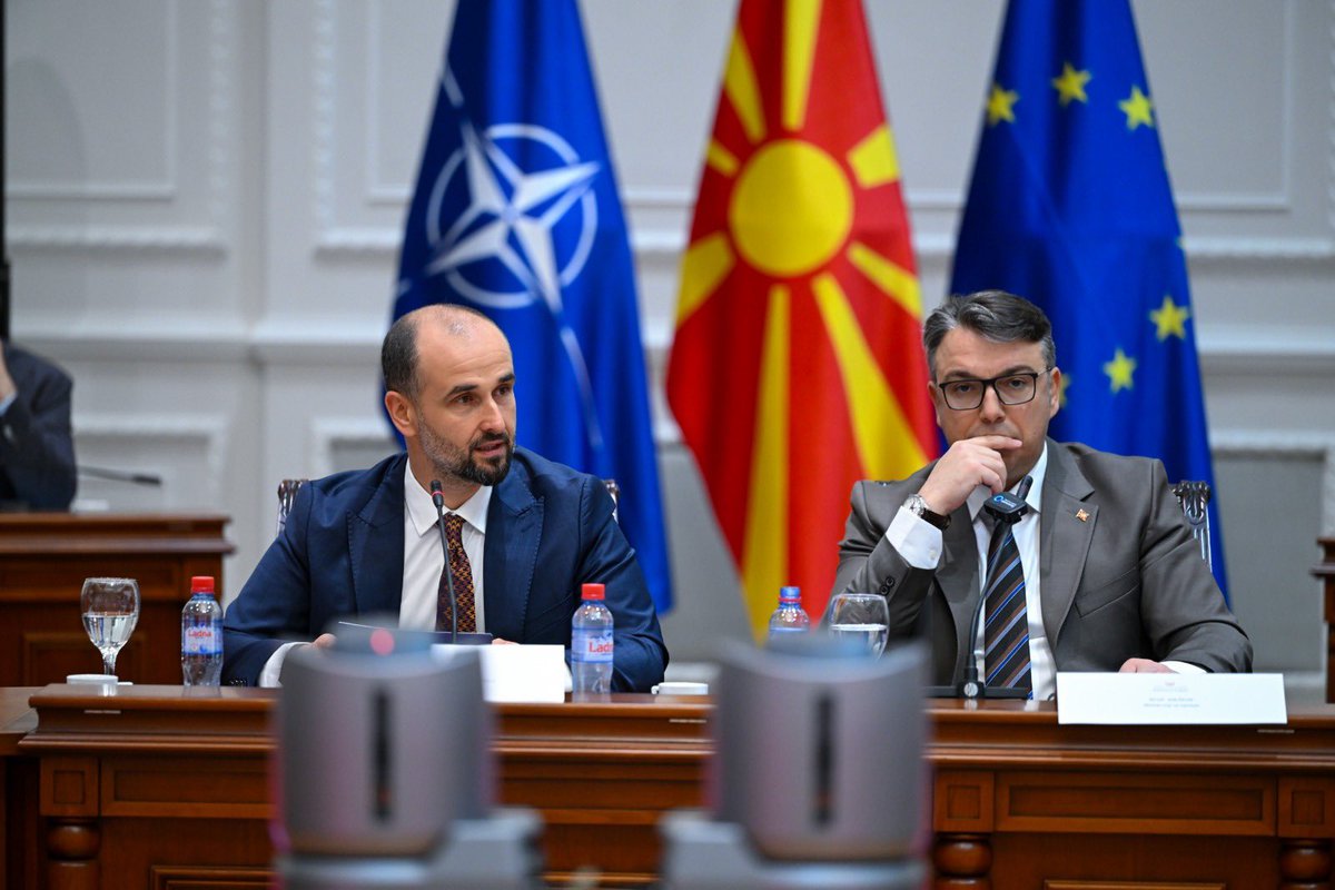 OMurtezani's tweet image. Today I attended the constitutive session of the Council for Monitoring Justice Reforms.
Our goal: measurable results, stronger rule of law, and a justice system that citizens can trust.
#EUintegration #RuleOfLaw