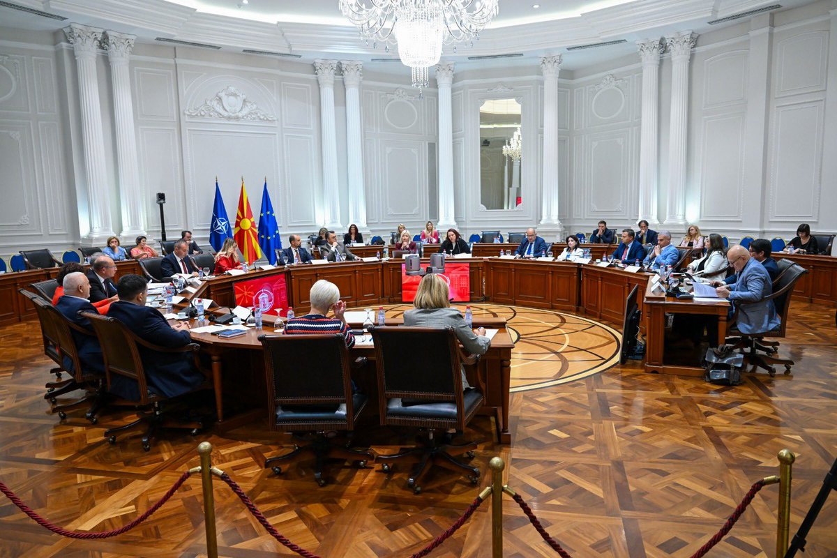OMurtezani's tweet image. Today I attended the constitutive session of the Council for Monitoring Justice Reforms.
Our goal: measurable results, stronger rule of law, and a justice system that citizens can trust.
#EUintegration #RuleOfLaw