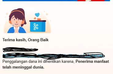 Innalillahi Allahummaghfirlahu warhamhu. 
Berita sedih hari ini 🥺
