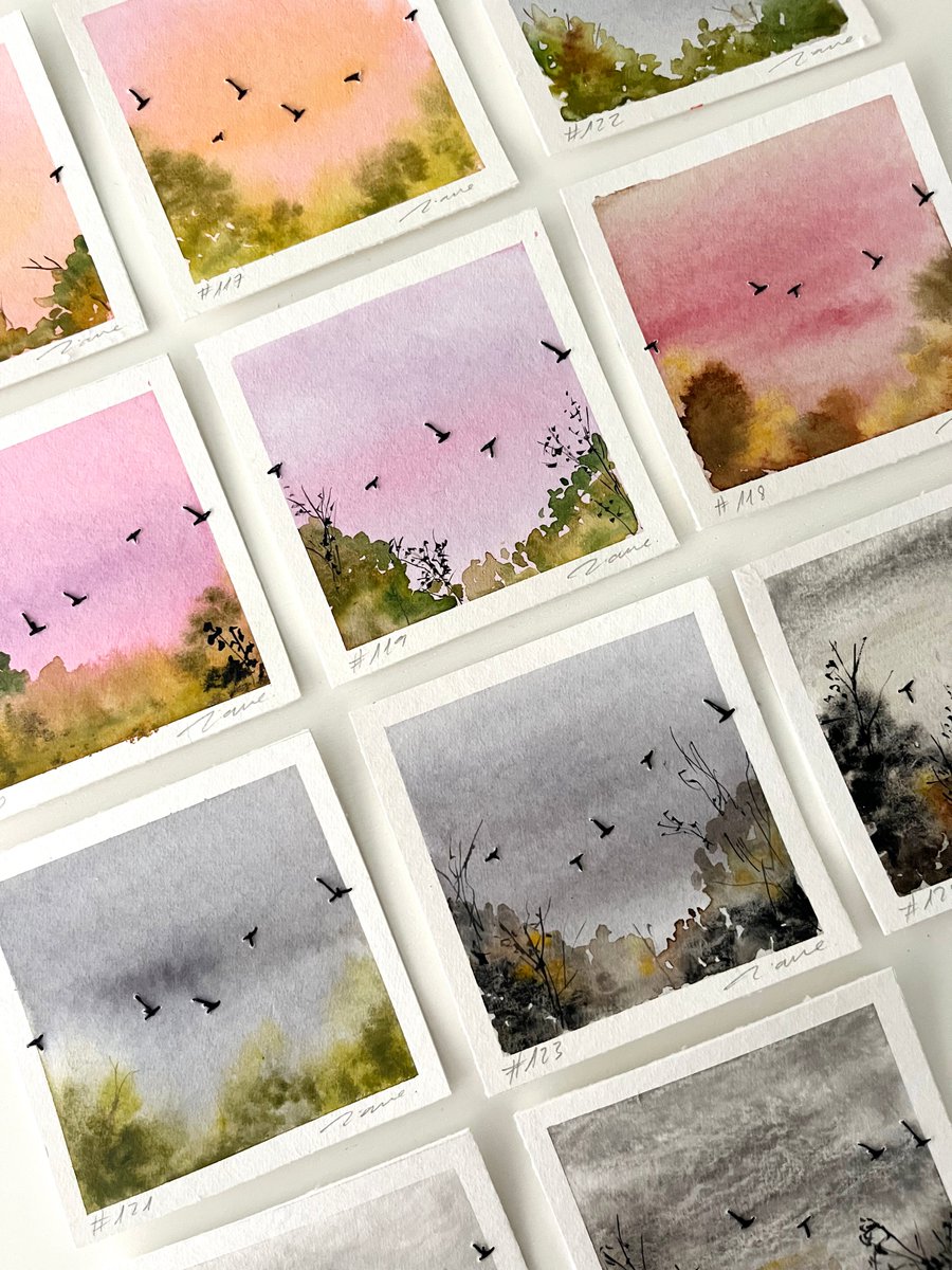 También he subido nuevas minis hoy ♥