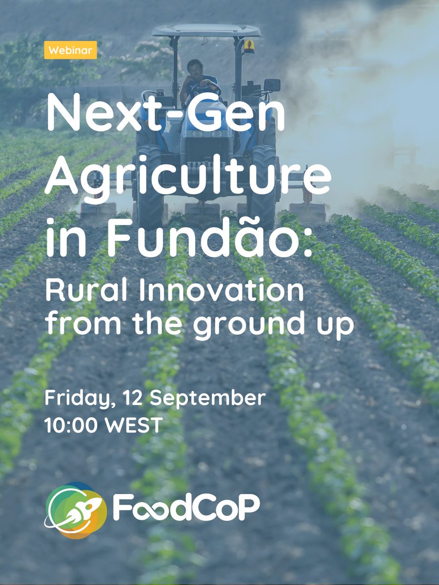 FoodCoP Project tweet media