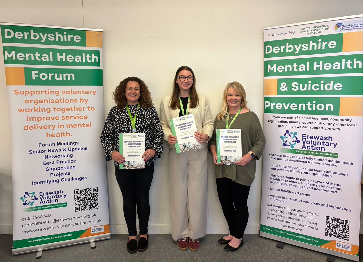 🌍💚 Today is World Suicide Prevention Day – a reminder that every conversation, every action, and every bit of support can make a difference.

Click the link below to see what we offer at EVA.

zurl.co/f2HG9