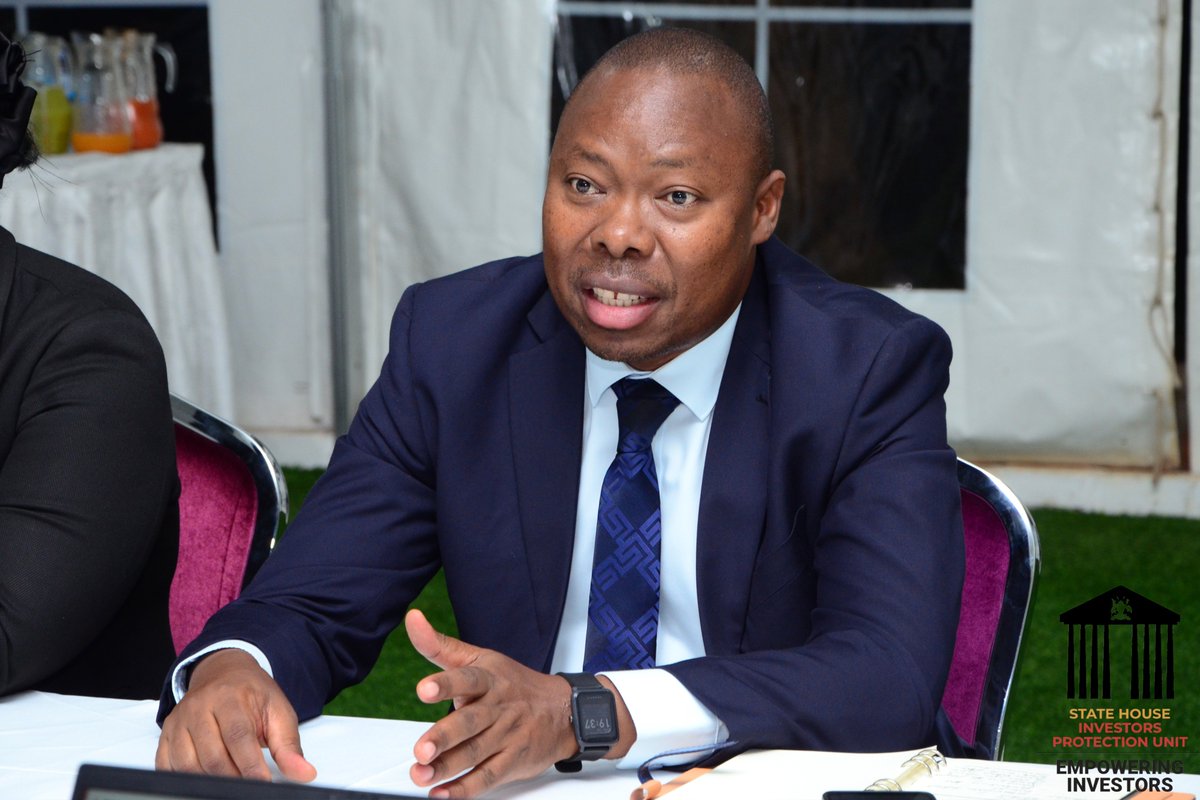 Wanyama Moses Ogenyi (@ogenyimosesw) on Twitter photo “The majority of the beneficiaries are young people, particularly in the hospitality sector which employs many of them.” - <a href="/ED_UFZEPA/">Hez Kimoomi Alinda</a> <a href="/ufzepa/">Uganda Free Zones and Export Promotions Authority</a>
At a meeting <a href="/ShieldInvestors/">State House Investors Protection Unit</a> led by Col. <a href="/edthnaka/">Col Edith Nakalema</a>
#EmpoweringInvestors “The majority of the beneficiaries are young people, particularly in the hospitality sector which employs many of them.” - <a href="/ED_UFZEPA/">Hez Kimoomi Alinda</a> <a href="/ufzepa/">Uganda Free Zones and Export Promotions Authority</a>
At a meeting <a href="/ShieldInvestors/">State House Investors Protection Unit</a> led by Col. <a href="/edthnaka/">Col Edith Nakalema</a>
#EmpoweringInvestors