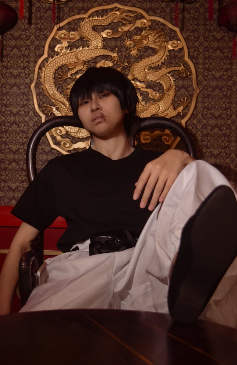【Cosplay】 
呪 術 廻 戦          伏黒 甚爾
📸…<a href="/rt_1o_o5/">るうと</a> 
#Ru10_photo
#ハコアム大阪