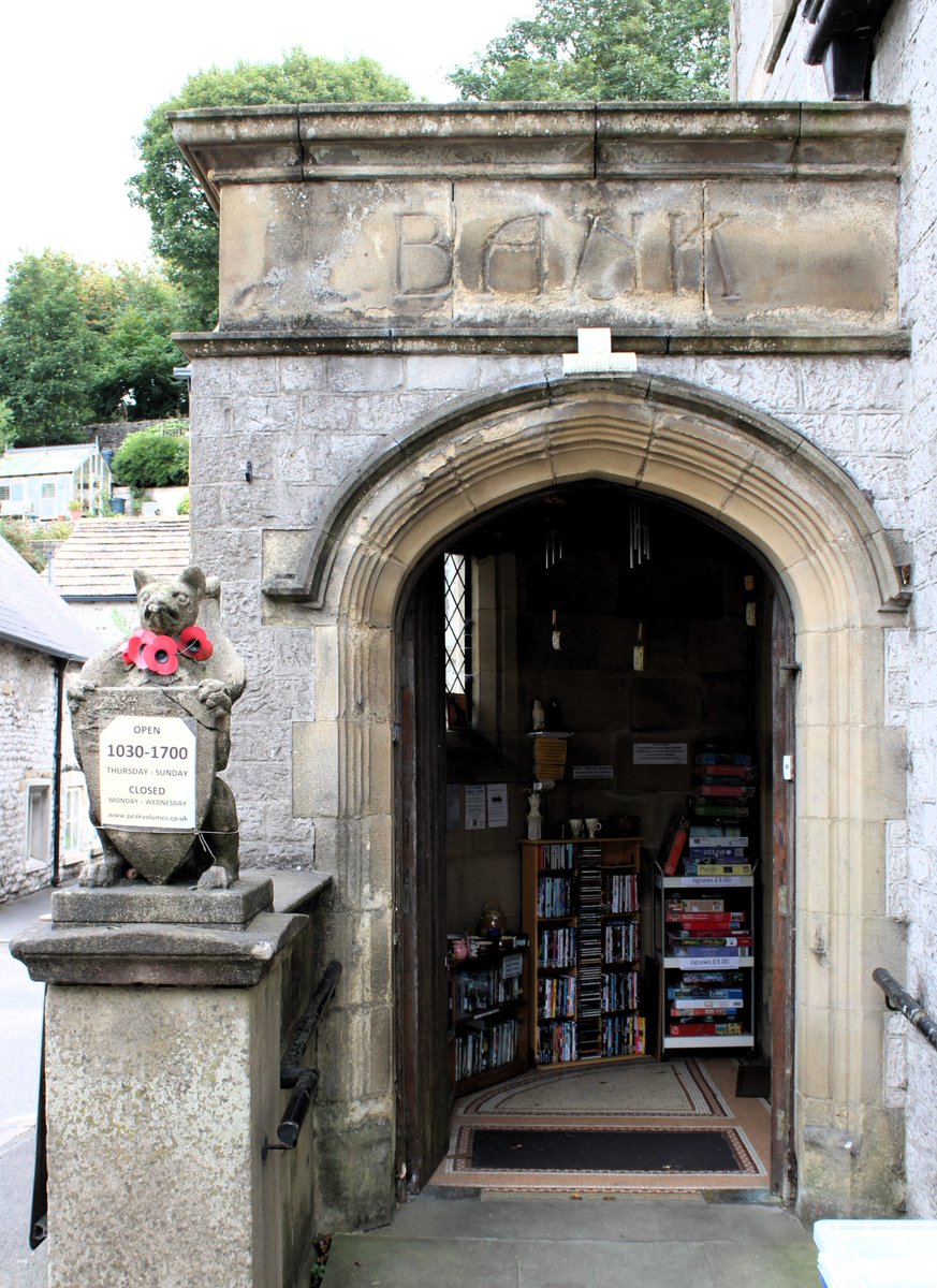 Peak Volumes at Tideswell <a href="/PeakVolumes/">Juliet Waugh</a> #peakdistrict #bookshop