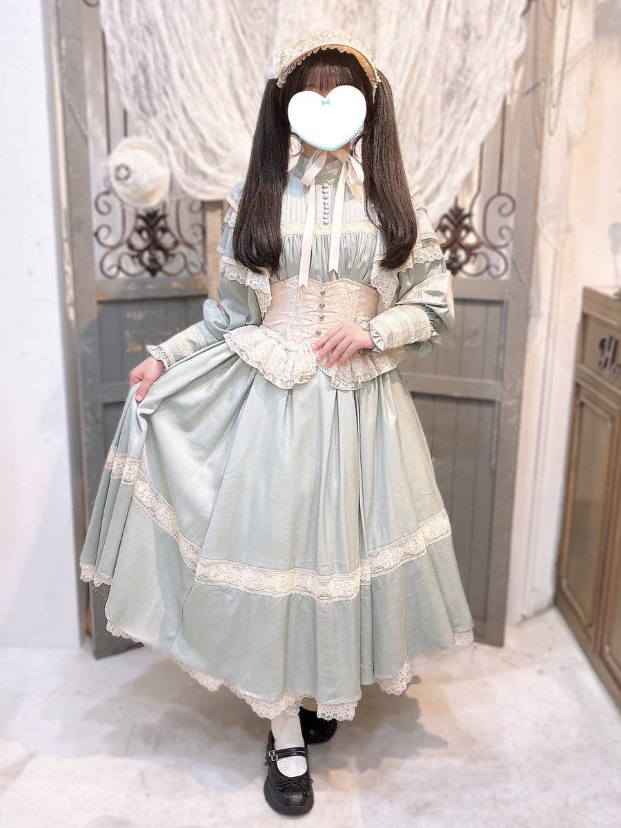 📣入荷情報📣 【リリアンヌ姉妹】 パステルカラーワンピース ロング丈