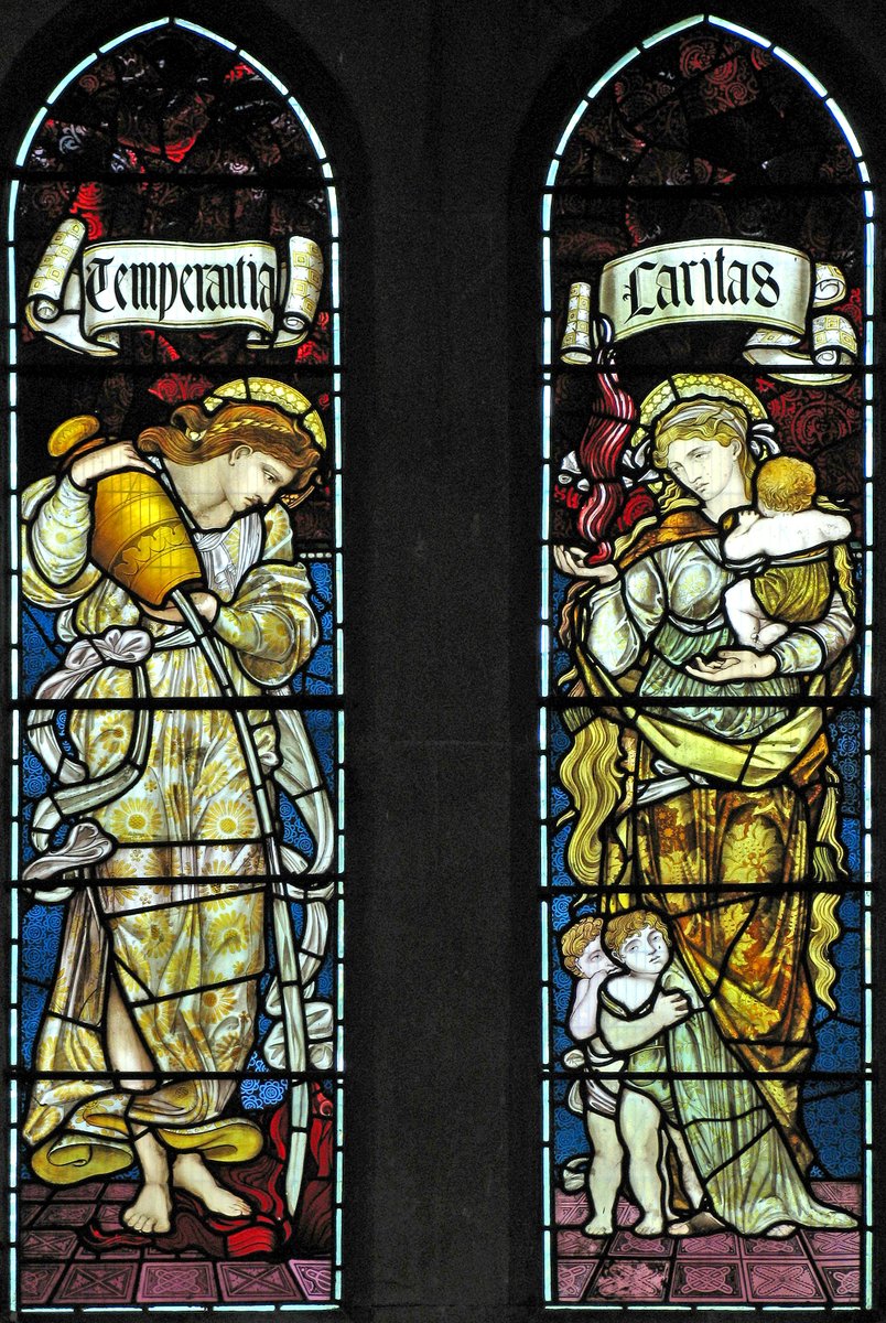 PhillipDawson1's tweet photo. A great privilege to introduce today's Daily Service on @BBCRadio4Extra talking about the beautiful Pre-Raphaelite stained glass in @ChristChurchN14  and my calling as a priest, as part of a week long series on Art &amp; Spirituality. Listen on the IPlayer: https://t.co/R291lBBXpG https://t.co/d71aMzxAY2