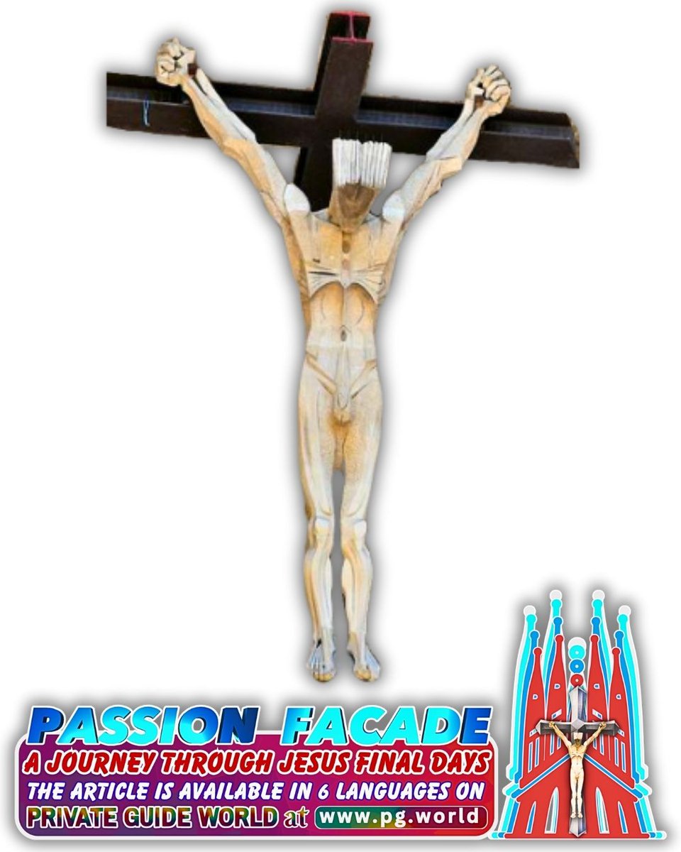 wwwpgworld's tweet image. Step into Jesus Christ&apos;s final days at Sagrada Familia. Our new article offers a detailed guide to the Passion Façade. It breaks down the meaning of each sculptural level. pg.world/articles/passi…
#SagradaFamilia #PassionFacade #DetailedGuide #Symbolism #MagicSquare