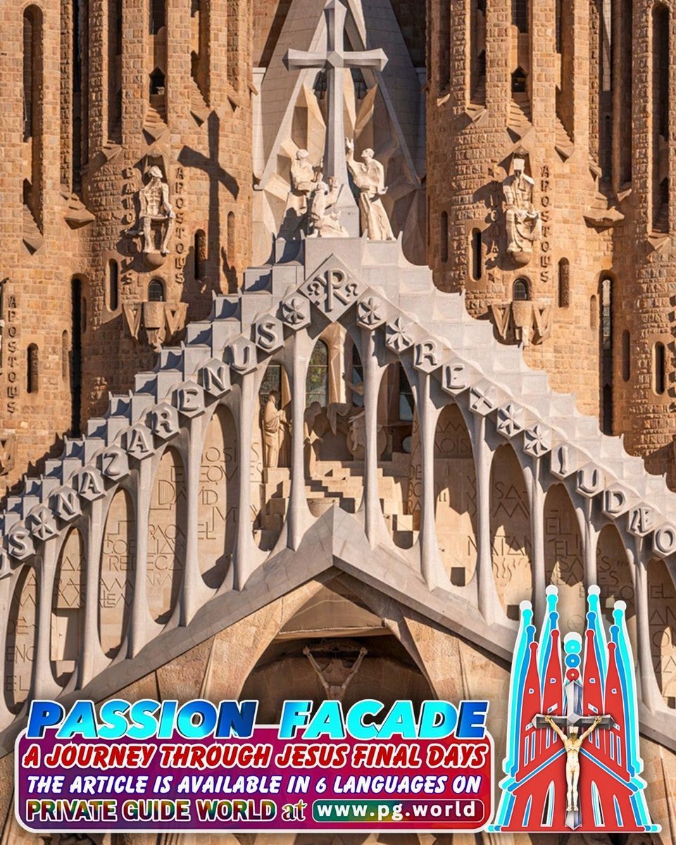 wwwpgworld's tweet image. Step into Jesus Christ&apos;s final days at Sagrada Familia. Our new article offers a detailed guide to the Passion Façade. It breaks down the meaning of each sculptural level. pg.world/articles/passi…
#SagradaFamilia #PassionFacade #DetailedGuide #Symbolism #MagicSquare