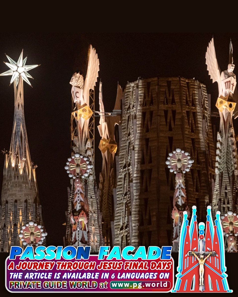 wwwpgworld's tweet image. Step into Jesus Christ&apos;s final days at Sagrada Familia. Our new article offers a detailed guide to the Passion Façade. It breaks down the meaning of each sculptural level. pg.world/articles/passi…
#SagradaFamilia #PassionFacade #DetailedGuide #Symbolism #MagicSquare